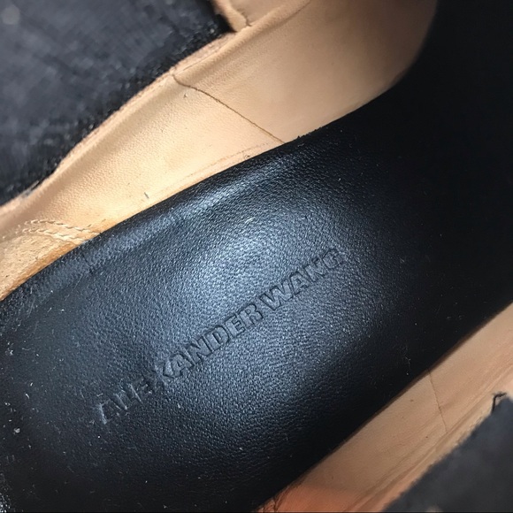 Alexander Wang Kori Suede Leather Ankle Booties - Picture 13 of 14